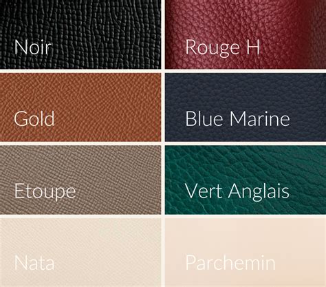 hermes magnolia color code|hermes exotic colors.